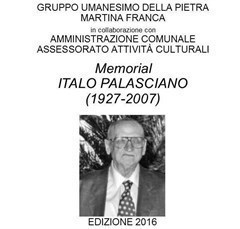 MEMORIAL ITALO PALASCIANO 2016