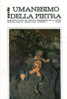 Umanesimo della Pietra - Verde, Martina Franca, 1996, n. 11