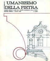 Riflessioni - Umanesimo della Pietra, Martina Franca, 1987 (n. 10)